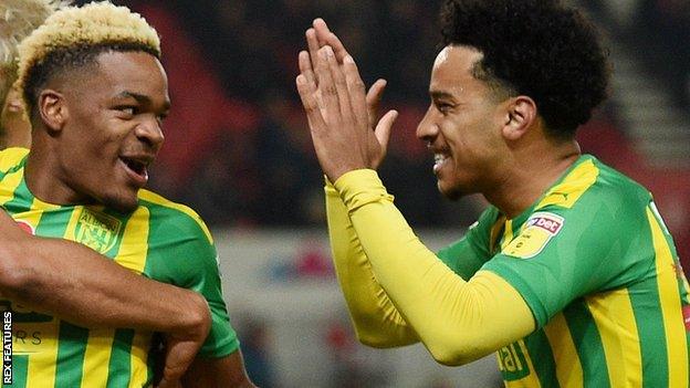 West Bromwich Albion's two star loan players Grady Diangana and Matheus Pereira have both scored four times - and they share 12 assists between them