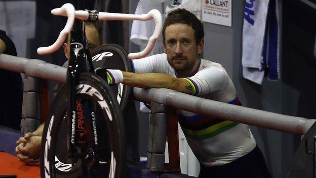 Sir Bradley Wiggins in Ghent