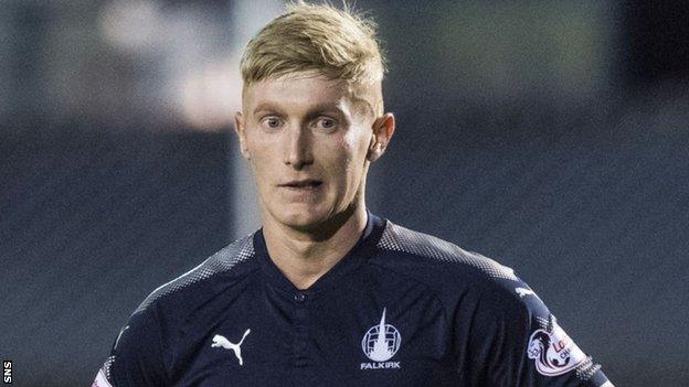 Falkirk's Craig Sibbald
