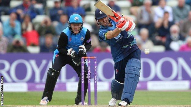 Heino Kuhn has scored four centuries for Kent in this season's One-Day Cup - but has not made one in the Championship
