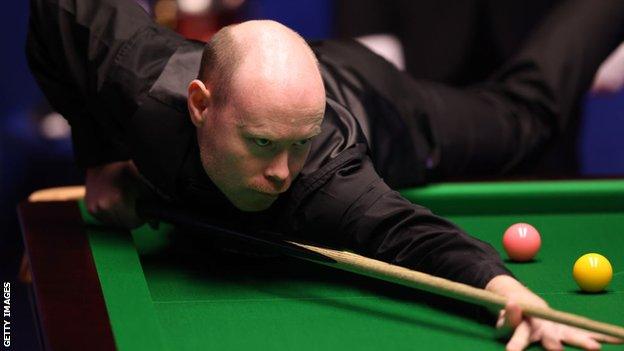 Snooker player Gary Wilson