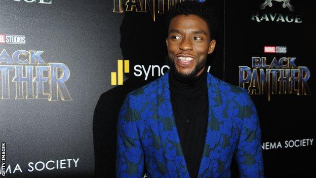 Chadwick Boseman