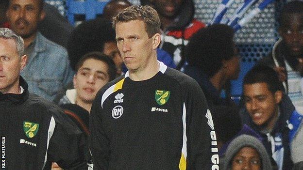 Ricky Martin spent 16 years as part of the backroom team with Norwich City