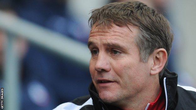 Phil Parkinson's Bolton Wanderers are 23rd in the Championship, four points adrift of safety