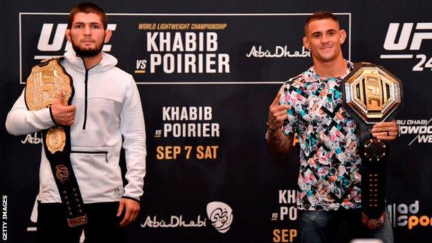 Khabib Nurmagomedov / Dustin Poirier