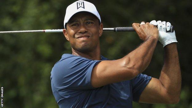 Tiger Woods to play two PGA Tour events