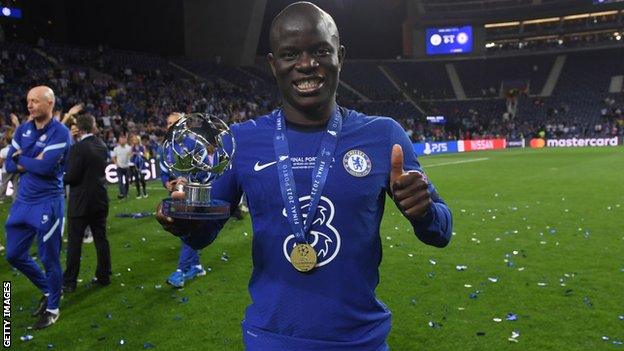 N'Golo Kante