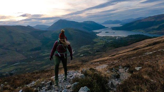 Endurance athlete Sophie Radcliffe