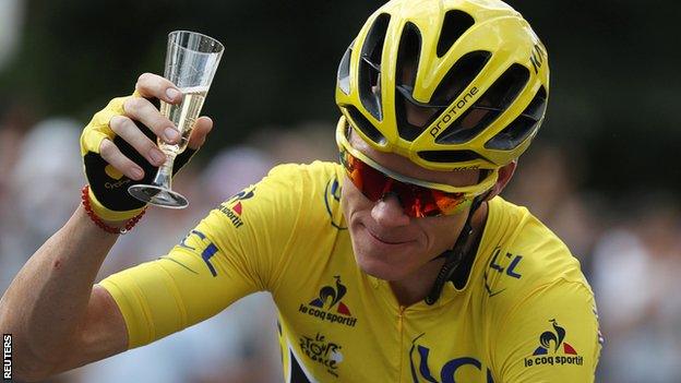 Froome is seeking a fourth Tour de France win