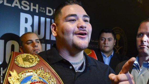 Andy Ruiz Jr