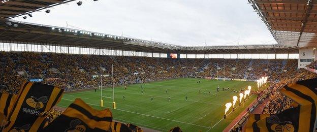 Ricoh Arena Coventry