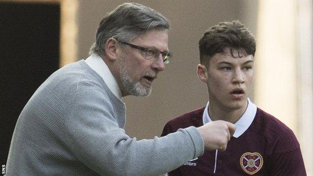 Craig Levein and Anthony McDonald