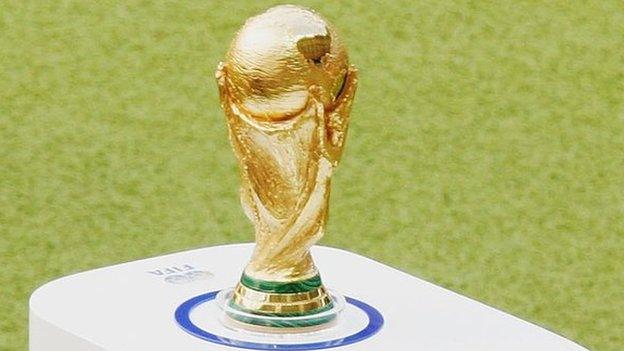 World Cup trophy