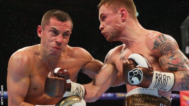 Scott Quigg (left)