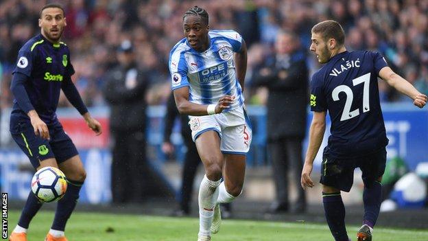 Huddersfield's Terence Kongolo