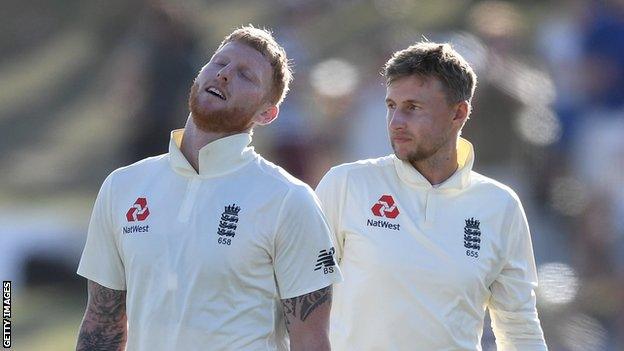 Ben Stokes and Joe Rot