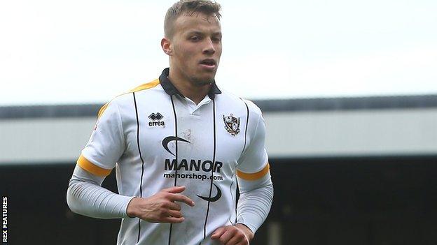 Kyle Howkins made 10 appearances for Vale after making a similar deadline day move exactly a year ago