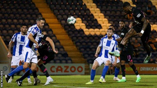 Colchester v Brentford