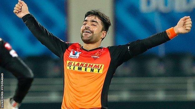 Afghanistan and Sunrisers Hyderabad bowler Rashid Khan