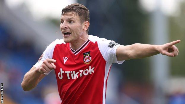 Wrexham striker Paul Mullin