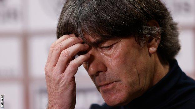 Germany manager Joachim Low