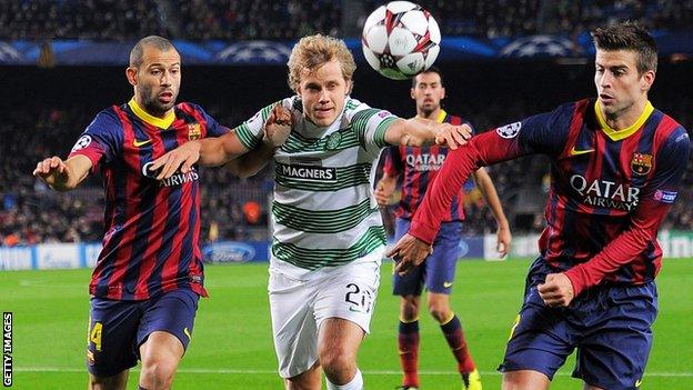 Teemu Pukki has Champions League experience from his time at Celtic