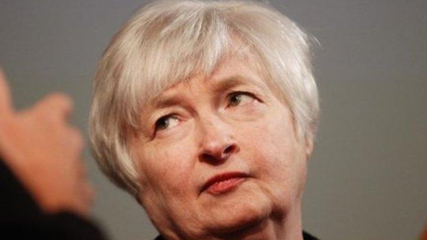 Janet Yellen