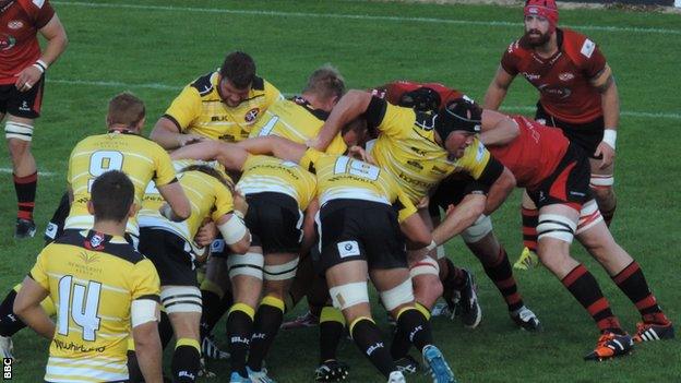 Jersey v Pirates 2015