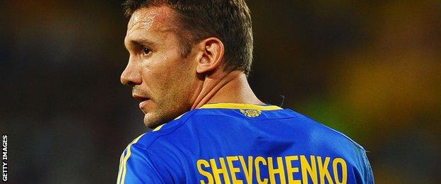 Andriy Shevchenko