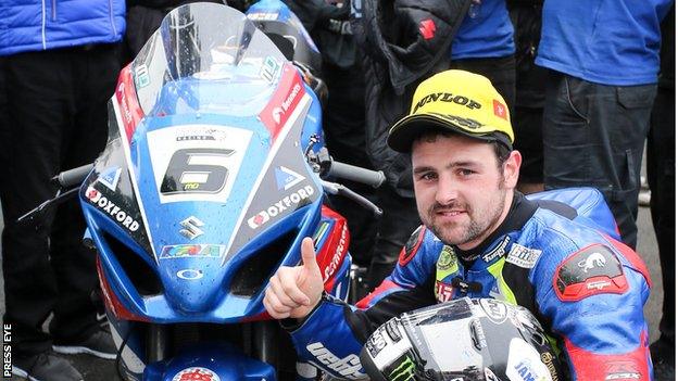 Michael Dunlop aims for further success after winning the Senior TT on the Isle of Man in June