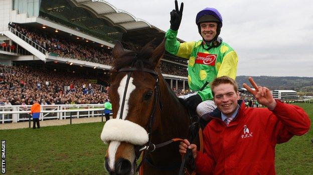 Kauto Star ridden by Ruby Walsh