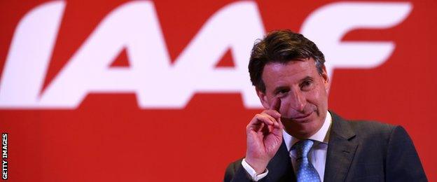 Lord Coe