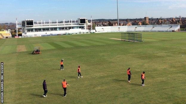 Northants v Sussex