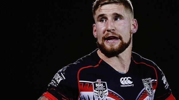 Sam Tomkins