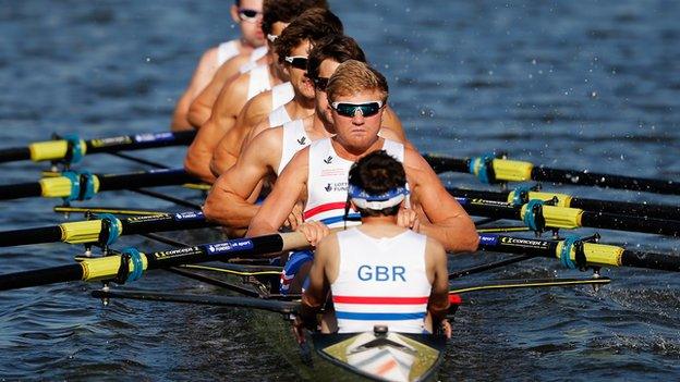 GB men's eight