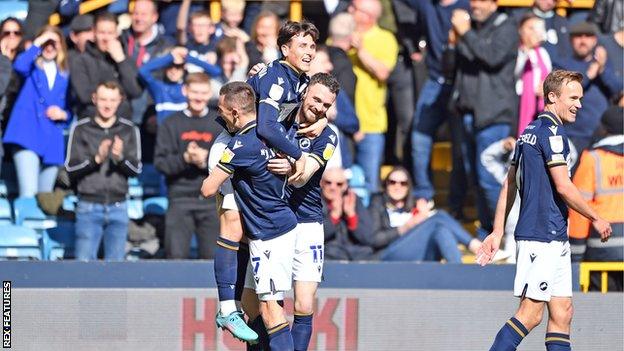 Danny McNamara's two goals for Millwall were his first for the club