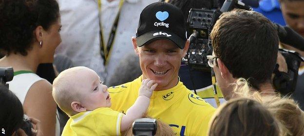 Froome and Kellan