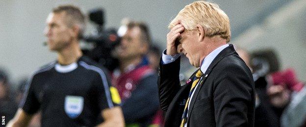 Former Scotland manager Gordon Strachan