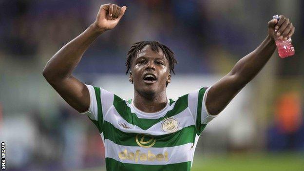 Celtic defender Dedryck Boyata