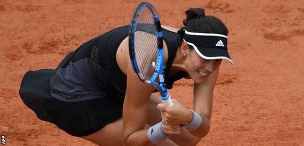 Garbine Muguruza