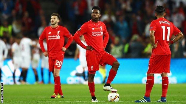 Adam Lallana, Daniel Sturridge and Philippe Coutinho