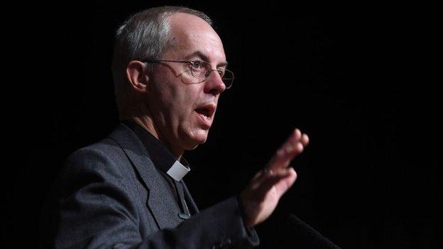 Justin Welby