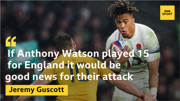 Jeremy Guscott on on Anthony Watson