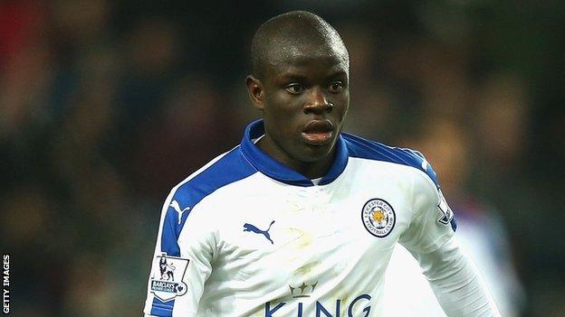 N'Golo Kante