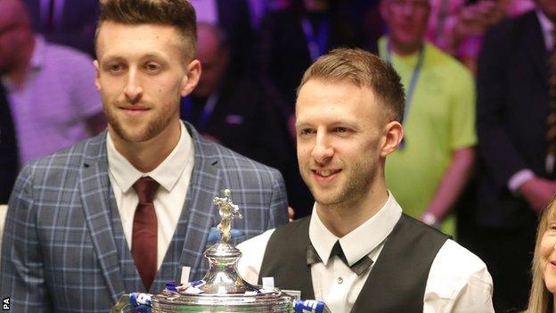 Jack and Judd Trump