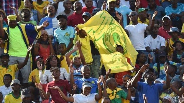 Mamelodi Sundowns fans