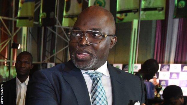 Nigeria Football Federation president Amaju Pinnick