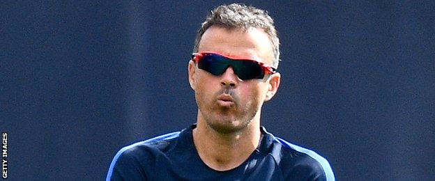 Barcelona coach Luis Enrique