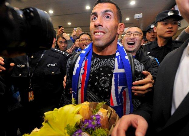 Carlos Tevez