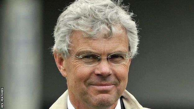 Trainer Hughie Morrison